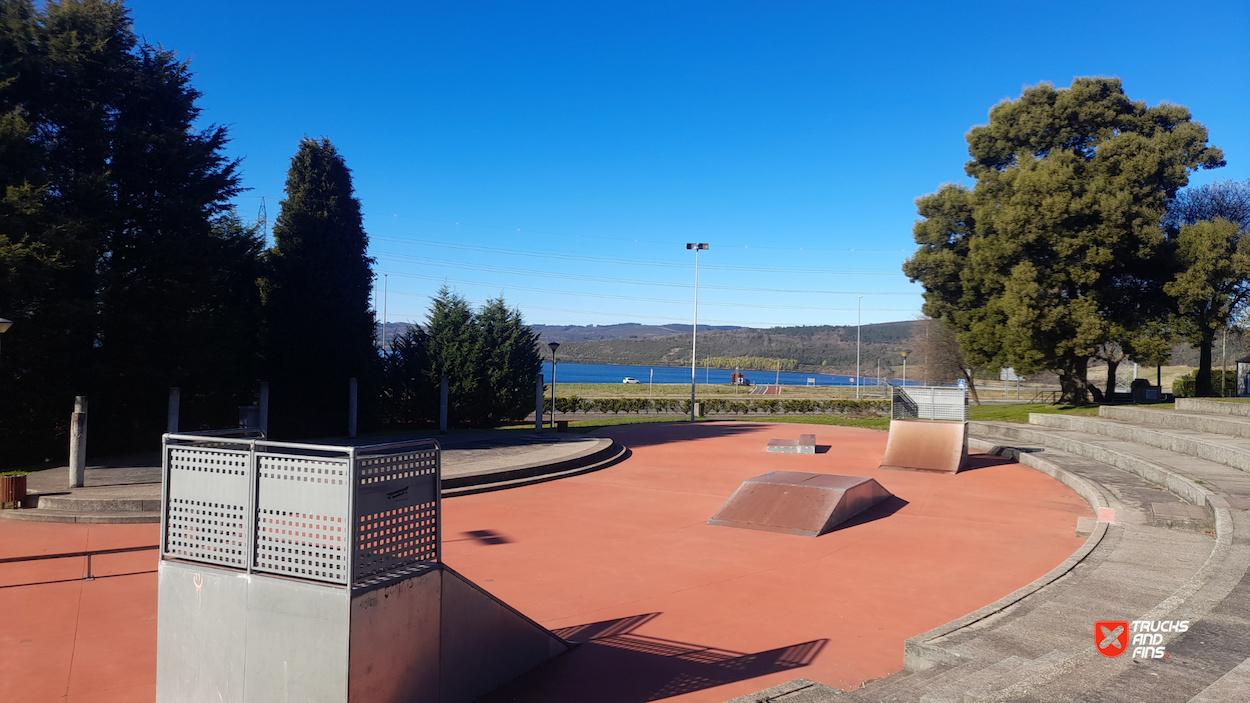 As Pontes skatepark